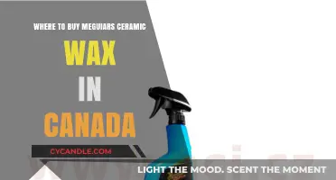Where to Buy Meguiar's Ceramic Wax in Canada: Top Retailers