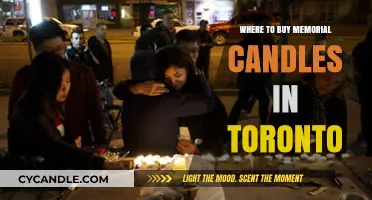 Toronto's Best Shops for Memorial Candles: A Comprehensive Guide