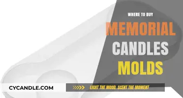 Best Places to Purchase Memorial Candle Molds Online