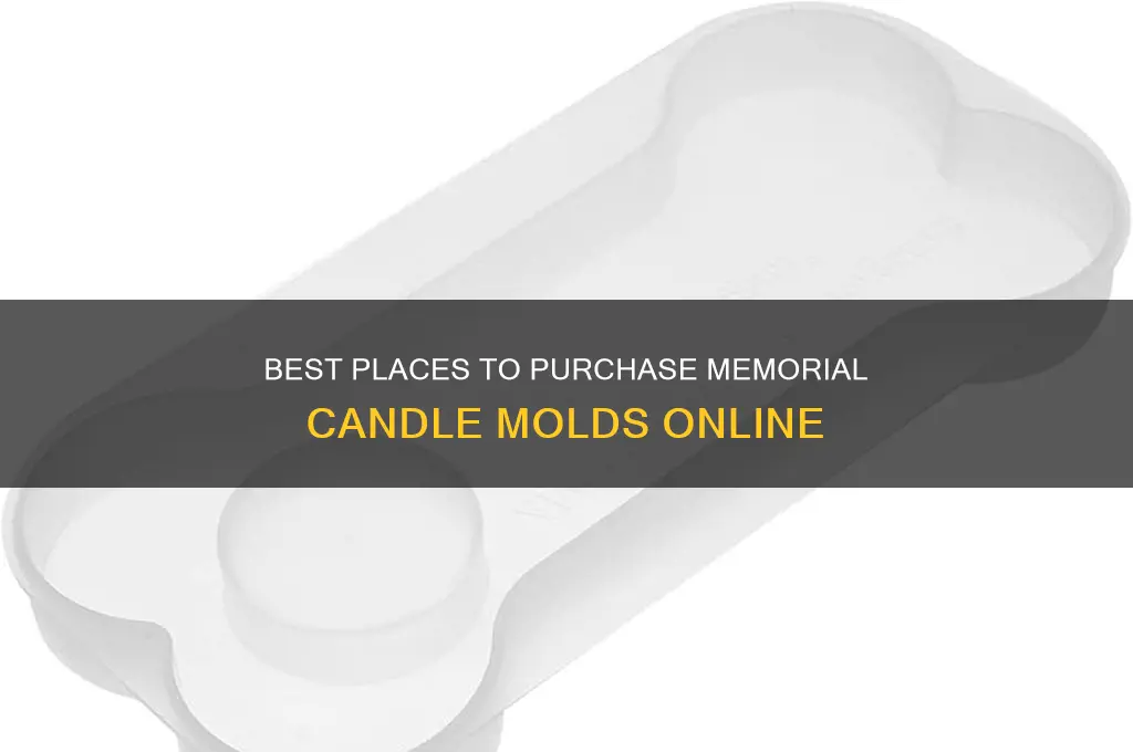 where to buy memorial candles molds