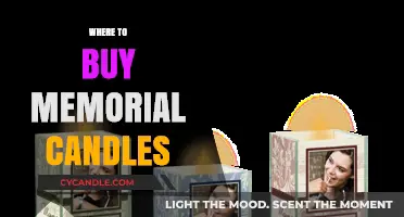 Honoring Loved Ones: Best Places to Purchase Memorial Candles