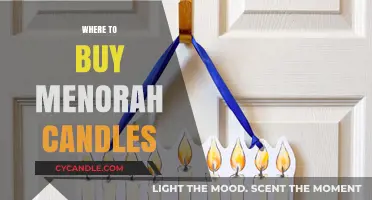 Best Places to Purchase Menorah Candles for Hanukkah Celebrations