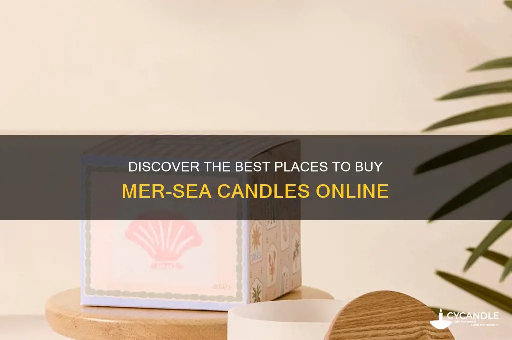 where to buy mer sea candles