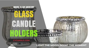Elegant Mercury Glass Candle Holders: Top Retailers and Online Sources