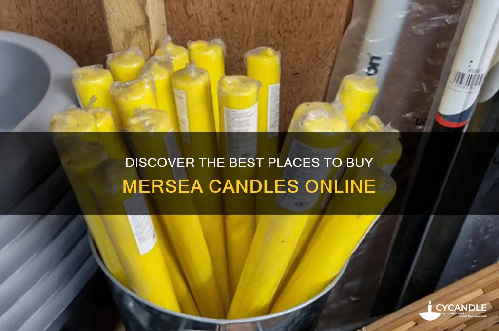 where to buy mersea candles