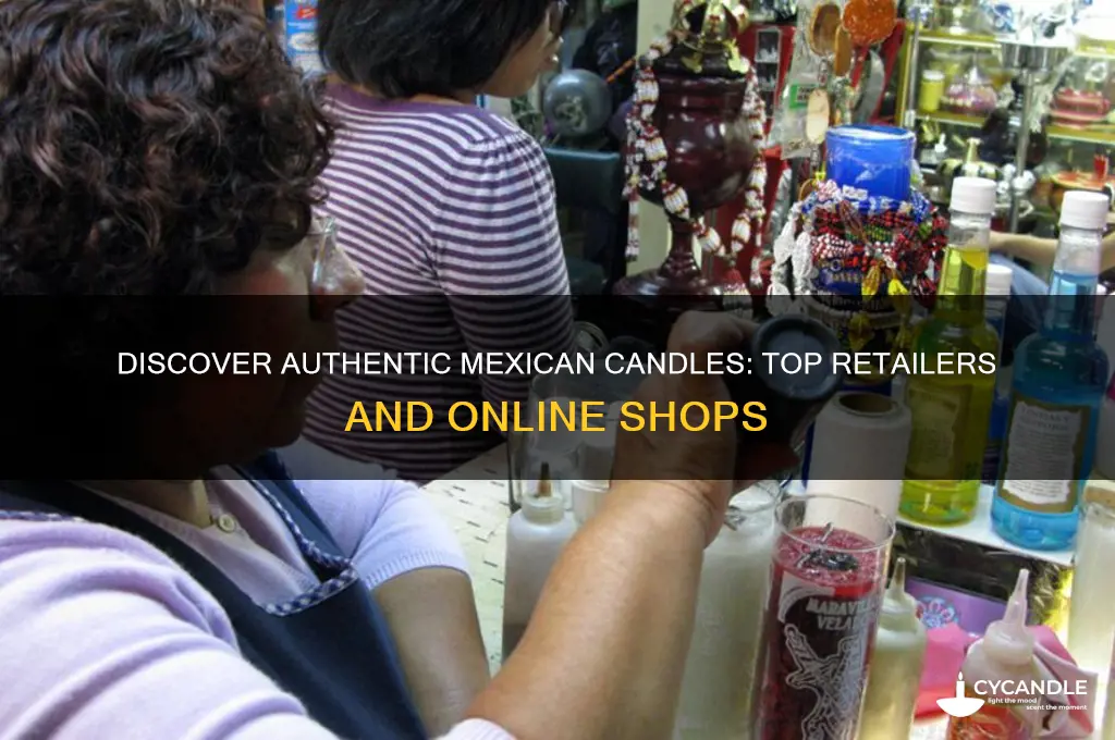 where to buy mexican candles