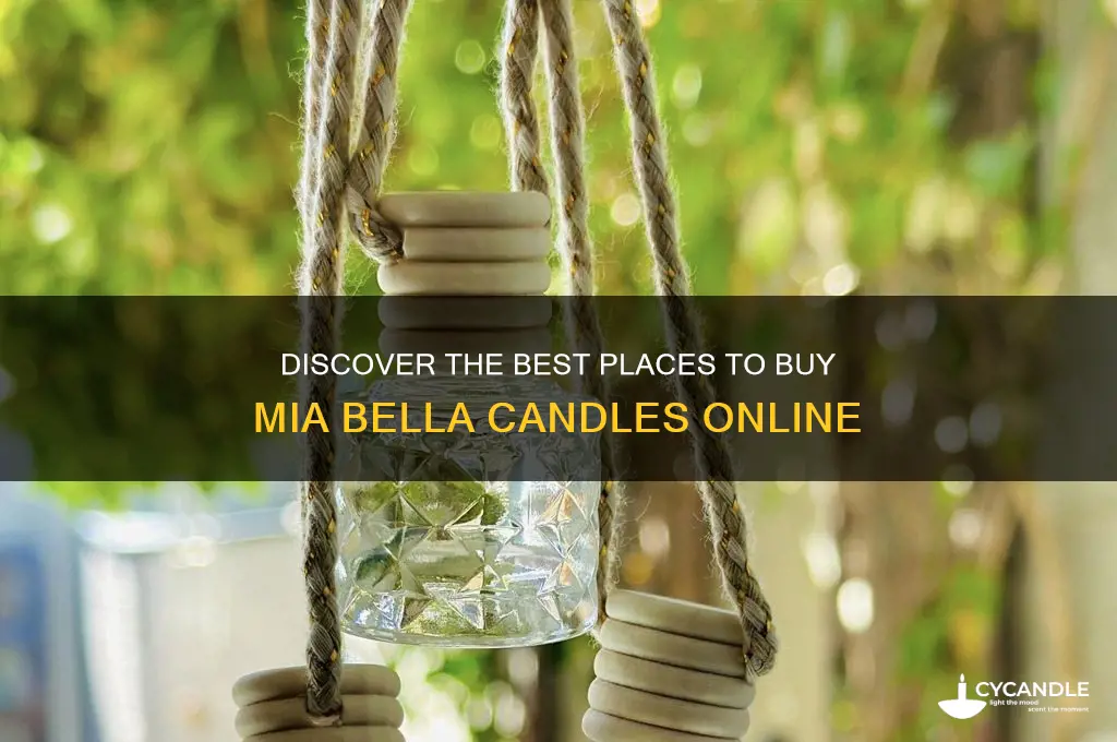 where to buy mia bella candles