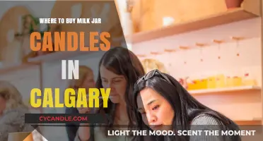 Calgary's Best Spots to Buy Milk Jar Candles