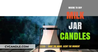 Discover the Best Places to Buy Milk Jar Candles Online