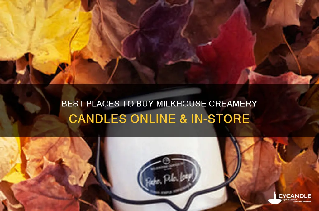 where to buy milkhouse creamery candles