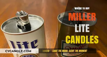 Where to Find Miller Lite Candles: Top Retailers and Online Stores