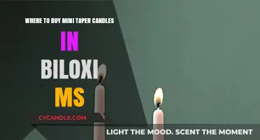 Best Spots to Buy Mini Taper Candles in Biloxi, MS