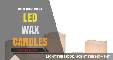 Discover the Best Places to Buy Mirage LED Wax Candles