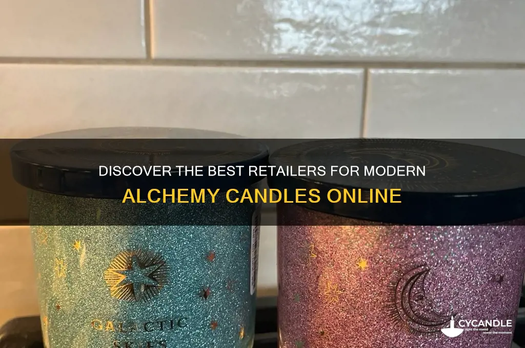 where to buy modern alchemy candles