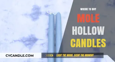 Discover the Best Places to Buy Mole Hollow Candles Online