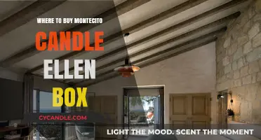 Discover Montecito Candle Ellen Box: Top Retailers and Online Stores
