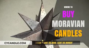Discover the Best Places to Buy Authentic Moravian Candles Online