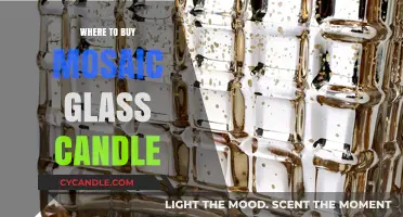 Discover the Best Places to Buy Mosaic Glass Candles Online