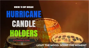 Discover the Best Places to Buy Mosaic Hurricane Candle Holders