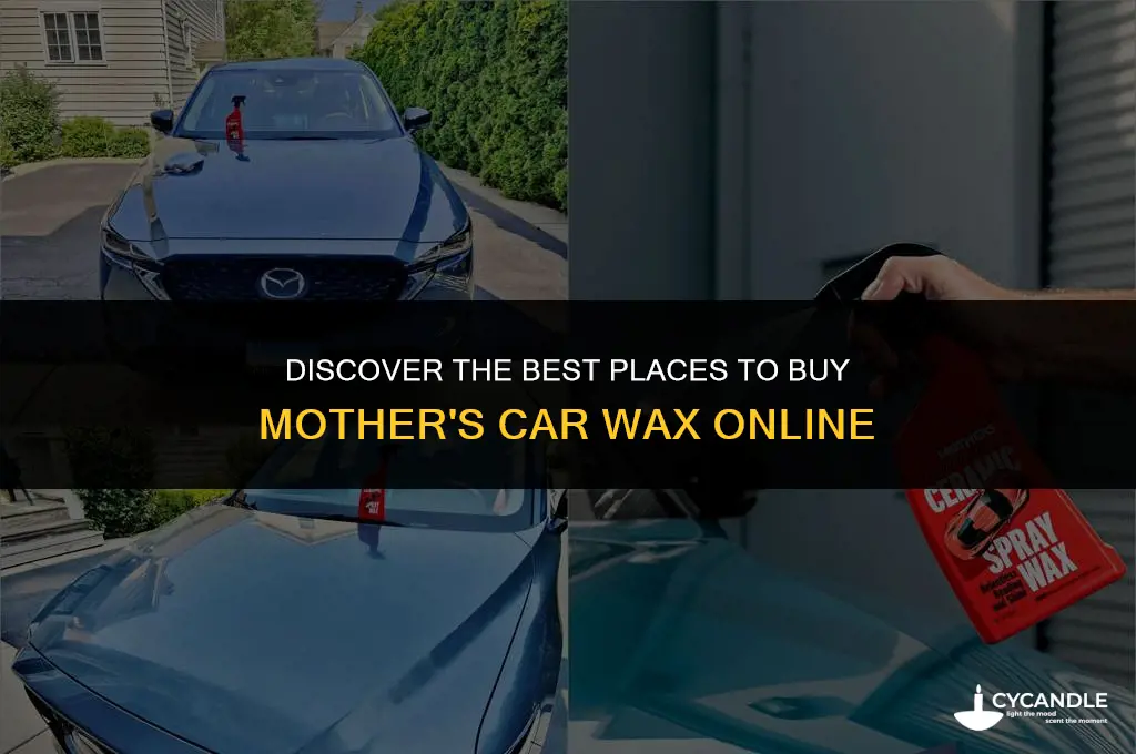 where to buy mothers car wax