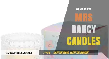 Where to Buy Mrs. Darcy Candles: Top Retailers and Online Stores