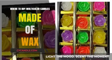 Discover Vibrant Wax Multicolor Candles: Top Buying Spots Online & In-Store