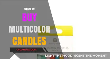 Discover Vibrant Multicolor Candles: Top Retailers and Online Shops