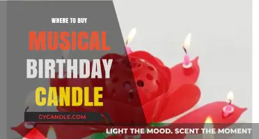 Best Places to Buy Musical Birthday Candles for Celebrations