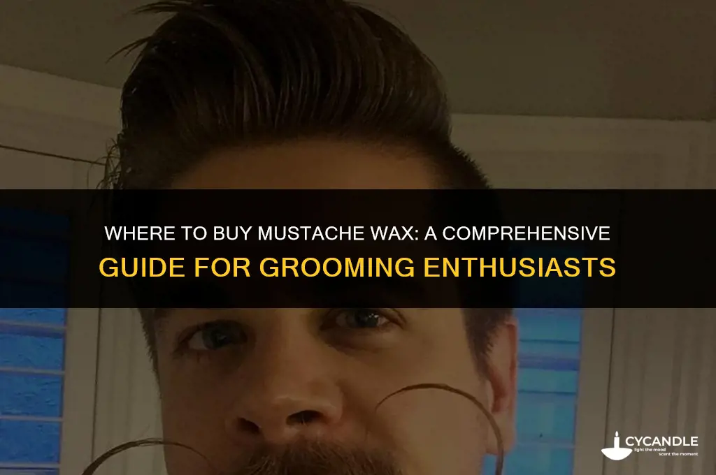 where to buy mustache wax