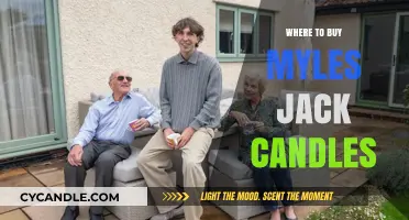 Discover the Best Places to Purchase Myles Jack Candles Online