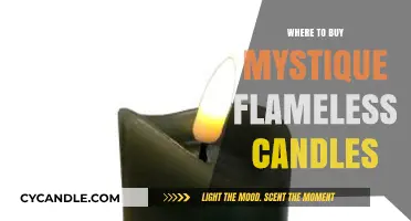 Best Places to Purchase Mystique Flameless Candles Online & In-Store