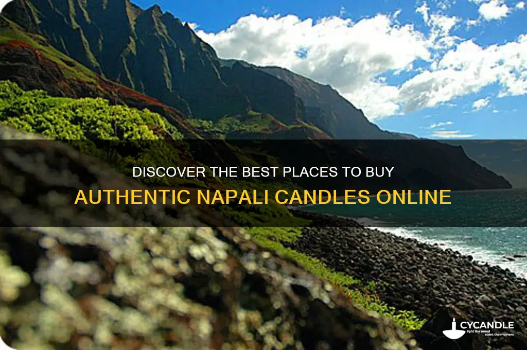 where to buy napali candles