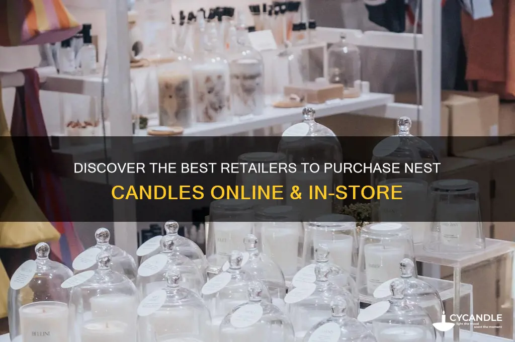 where to buy nest candle