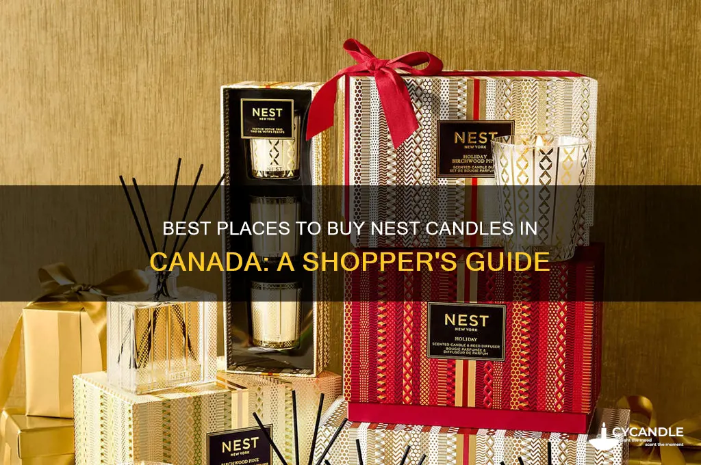 where to buy nest candles canada