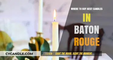 Discover the Best Spots to Buy Nest Candles in Baton Rouge