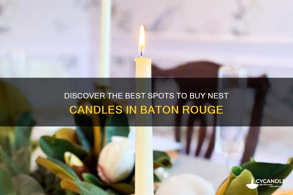 where to buy nest candles in baton rouge