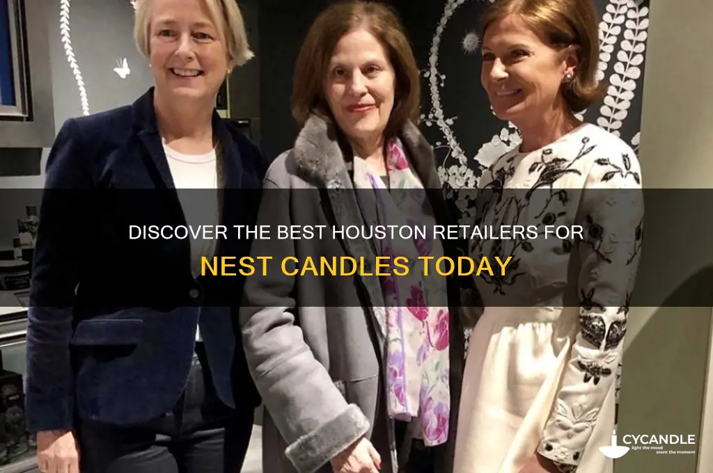 where to buy nest candles in houston