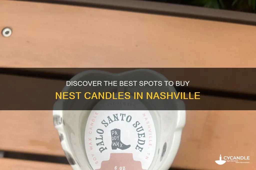 where to buy nest candles in nashville