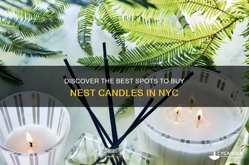 where to buy nest candles nyc