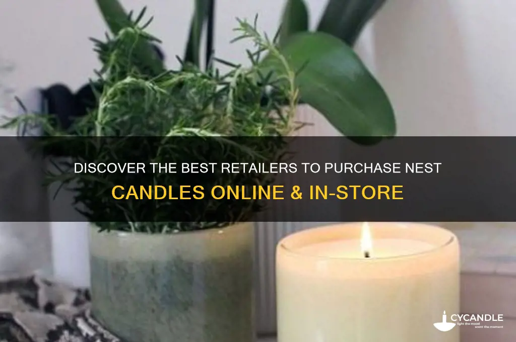 where to buy nest candles