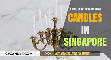 Best Birthday Candles in Singapore: Top Shops for Festive Celebrations