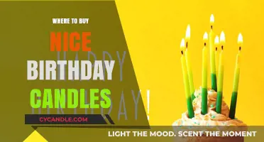 Best Places to Find Beautiful Birthday Candles for Special Celebrations