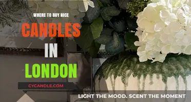 Discover London's Best Shops for Beautiful, High-Quality Candles