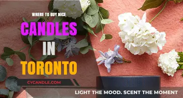 Discover Toronto's Best Spots for Beautiful, High-Quality Candles
