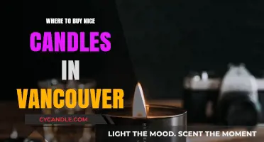 Vancouver's Best Candle Shops: Where to Find Beautiful Scents