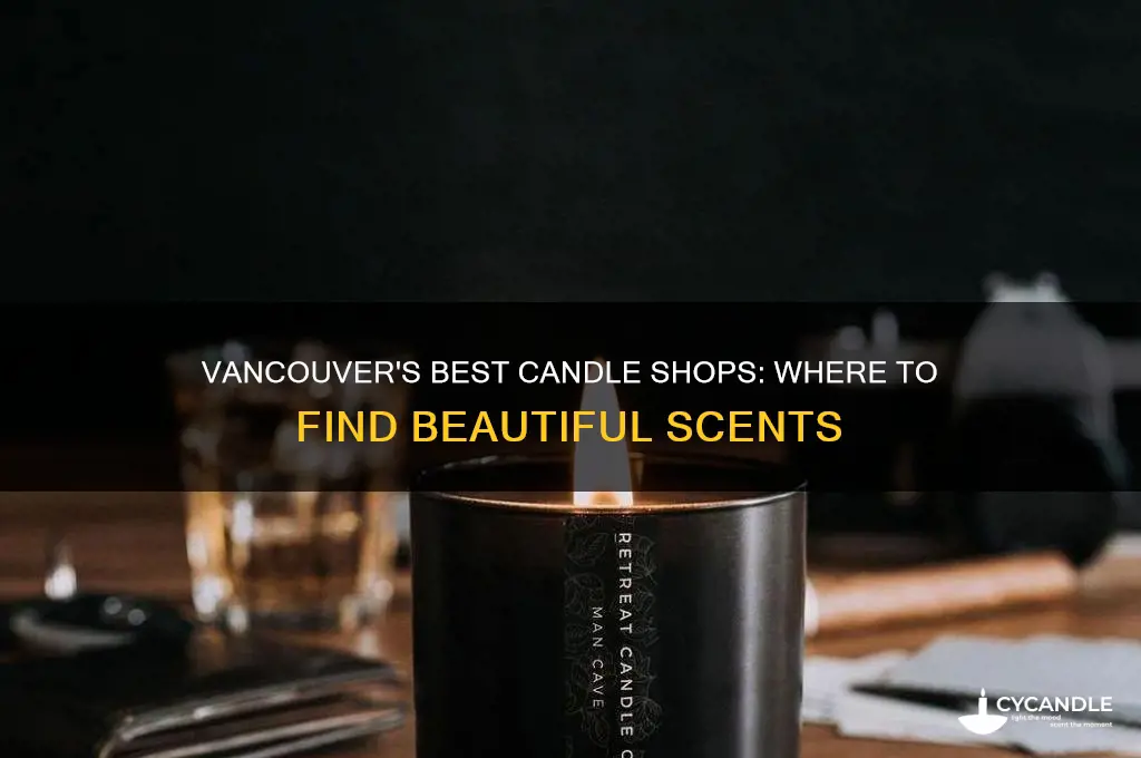 where to buy nice candles in vancouver