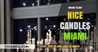 Discover Miami's Best Spots for Beautiful, High-Quality Candles