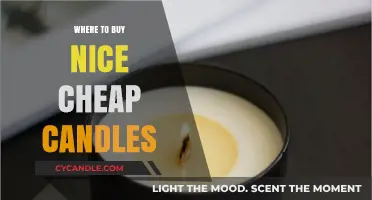 Affordable Aromas: Top Spots to Buy Beautiful Budget Candles