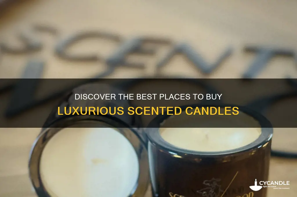 where to buy nice scented candles