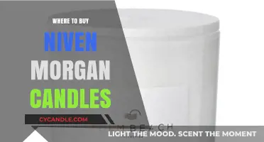 Discover the Best Places to Buy Niven Morgan Candles Online